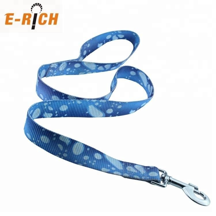 High Quality Dye Sublimation Digital Printing Polyester Pet Dog Leash