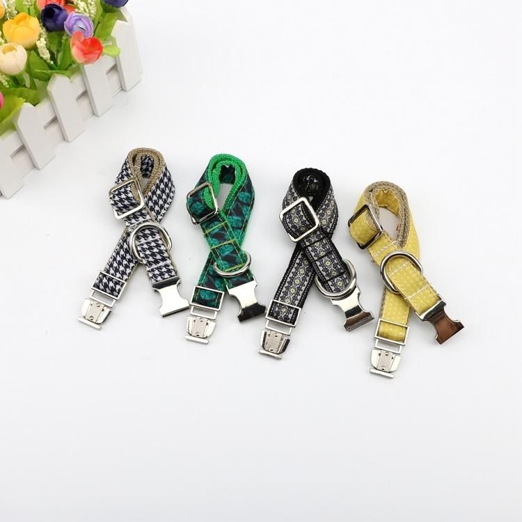 Multicolour High Quality Beautiful Dog Collar Neck Strap