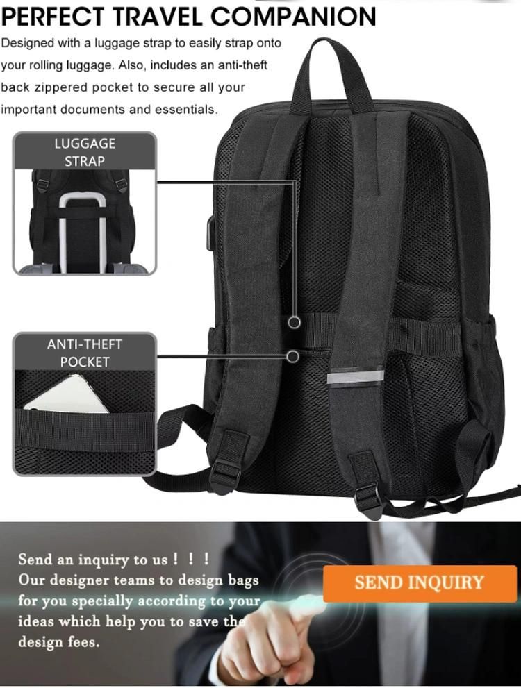 School Computer Schoolbag Leisure Sports Backpack Travel Bag