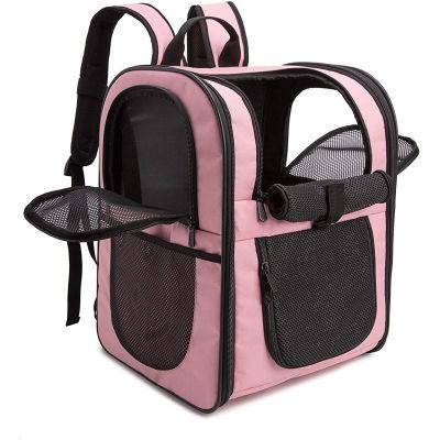 Durable Outdoor Pet Carrier Breathable Pet Dog Cat Backpack Wholesale Pet Product