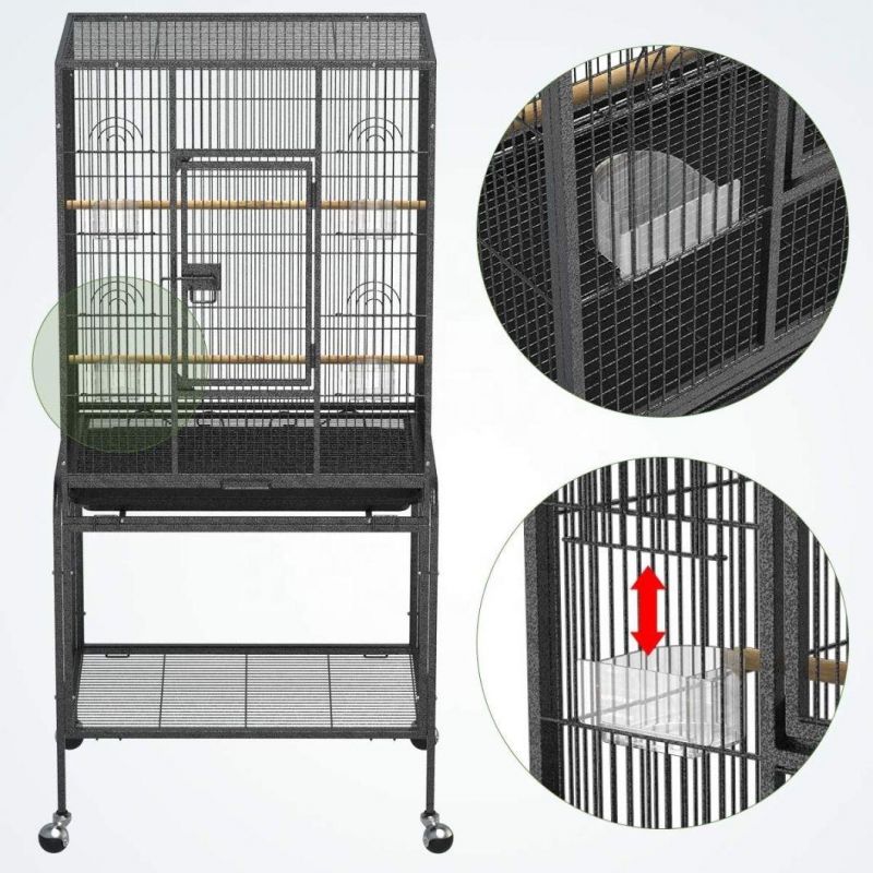 in Stock Manufacturer China Canary Pigeon Breeding Bird Cages