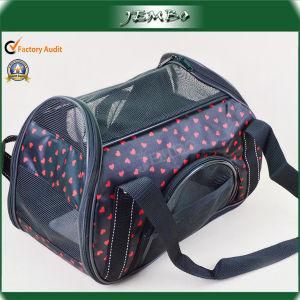 OEM Fashion Safety Polyester Tote Pet Carrying Bag