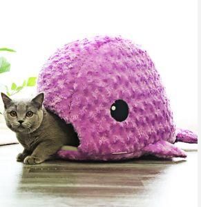 Factory Dropshipping Cheaper Cat Toys Washable Cute Comfortable Super Soft Pet Cat Bed
