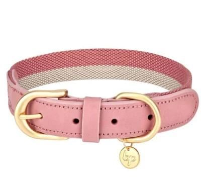 Nylon&Cotton Wear-Resistant Breathable Durable Professional Factory High Quality Cotton Best Selling Products Dog Adjustable Collar
