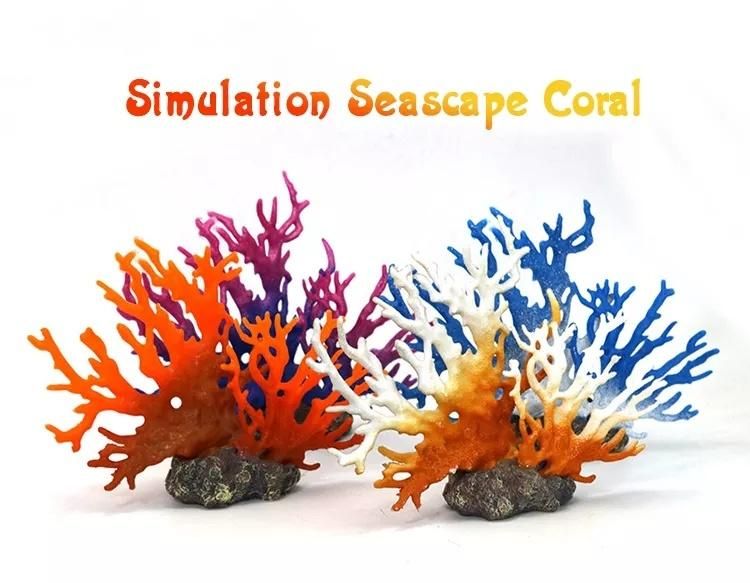 Simulation Plastic Coral Aquarium Decorations Coral