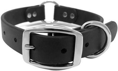 Factory Hot Selling Dog Collar with Heavy Duty Center Ring
