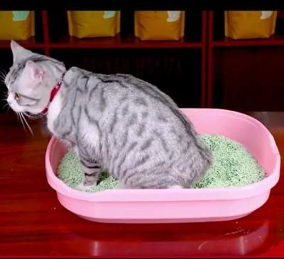 Bulk Factory Supply Wholesale Custom Integrated Easy Scoop and Clean Cat Litter