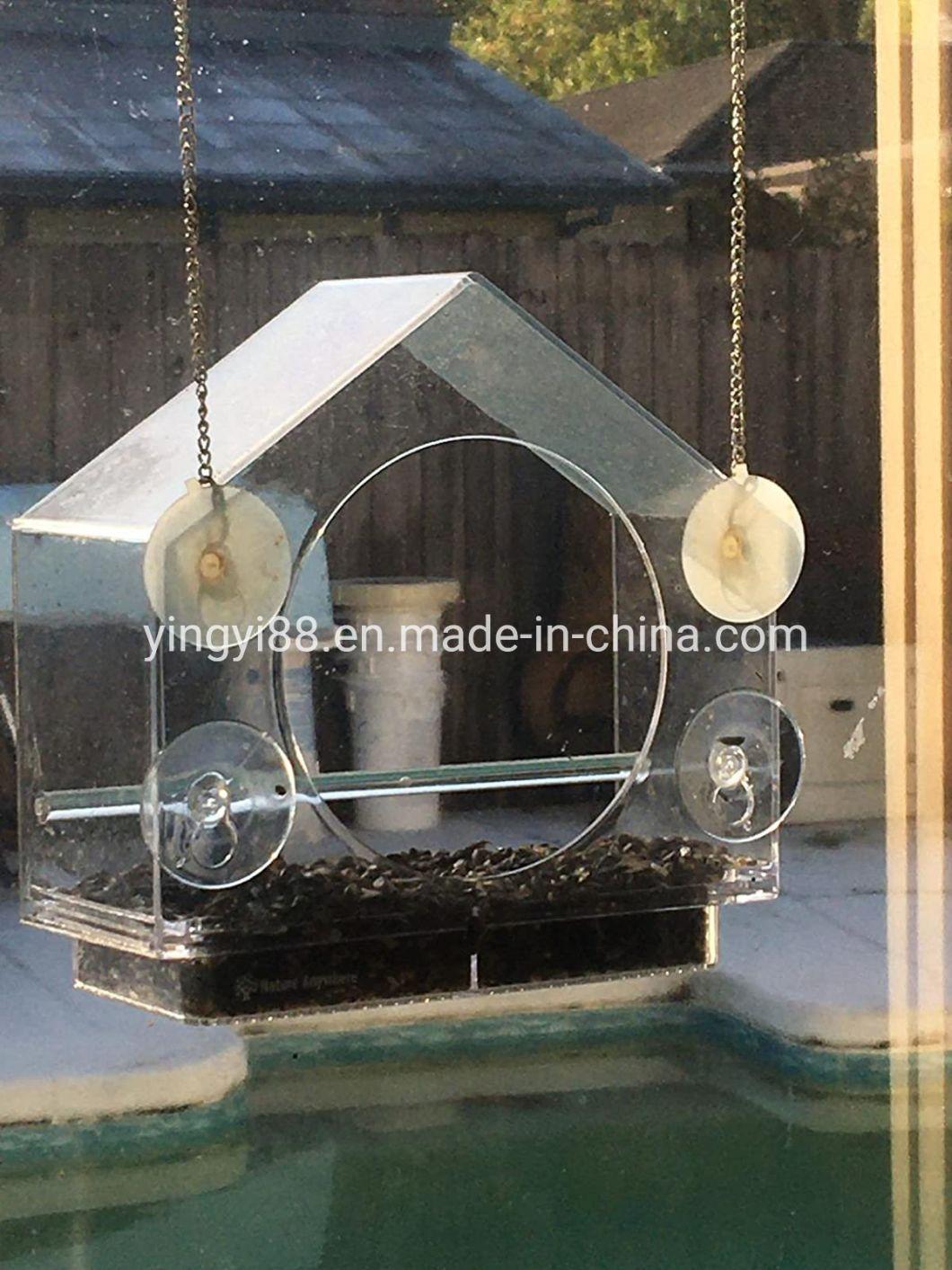 Best Selling Acrylic Bird House Shenzhen Factory