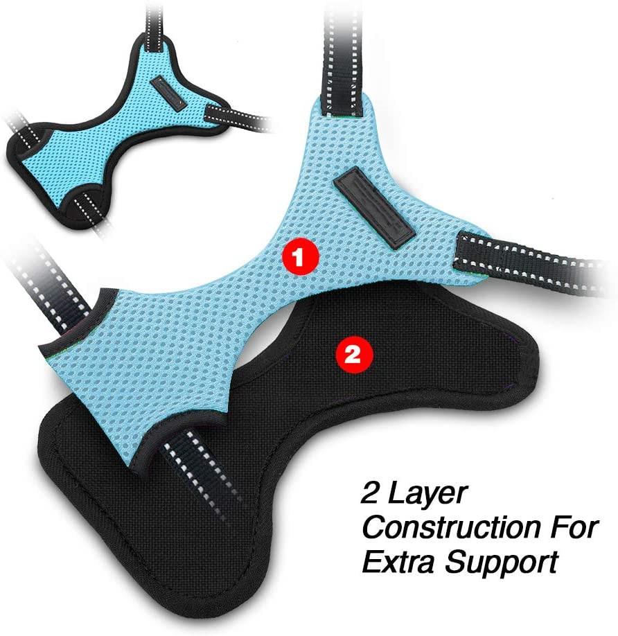 All Weather Mesh, Step in Adjustable Harness