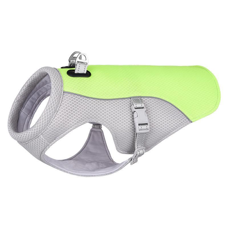 Summer Adjustable Lightweight Cooling Dog Vest Jacket Clothes