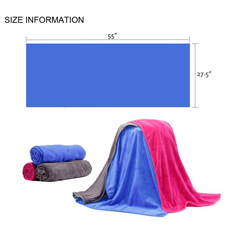 Super Absorbent Microfiber Fast Dry Pet Product Soft Pet Bath Towel