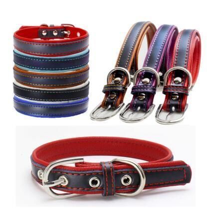 OEM Flocking Cloth Pet Stylish Pearl Collars