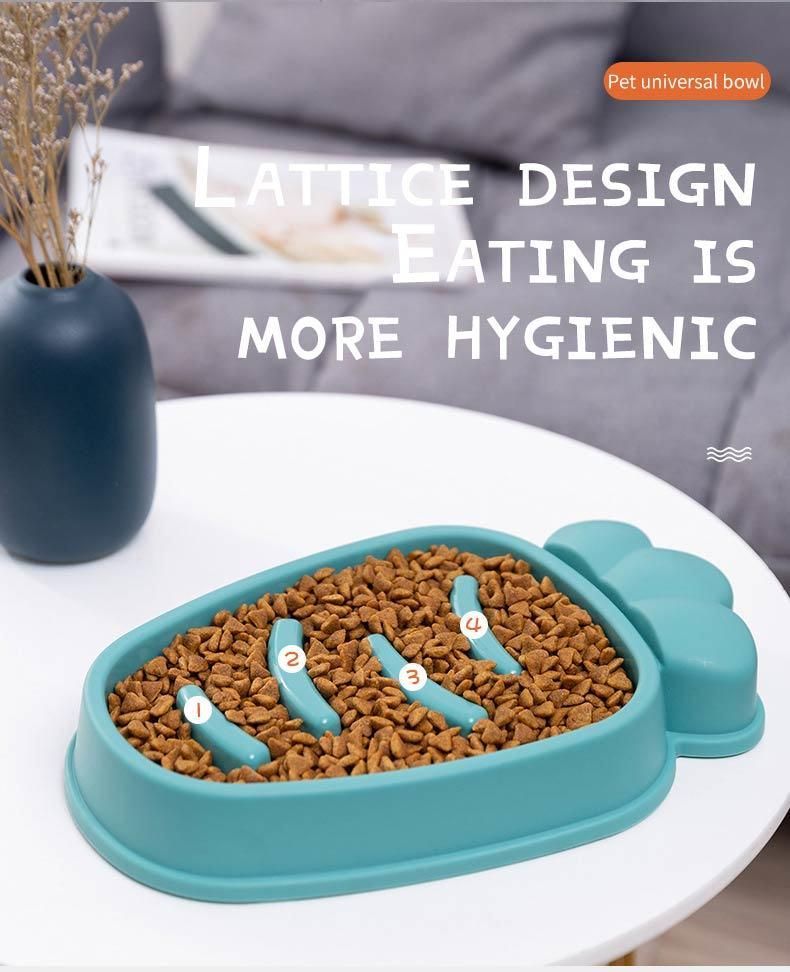 Wholesale Funny Slow Feeder Puzzle Carrot Pet Dog Cat Bowl