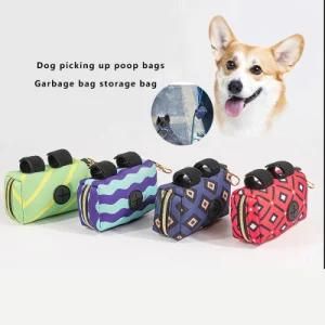 Pet Garbage Bag Storage Bag Dog Poop Dispenser Poop Bag