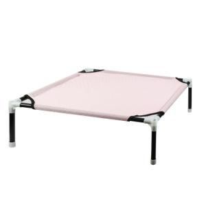 Elevated Portable Pet Bed Cot with Metal Frame