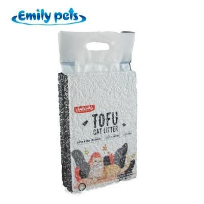 Quality Economical Super Fast Moisture Absorption Flavor Strip Tofu Cat Litter