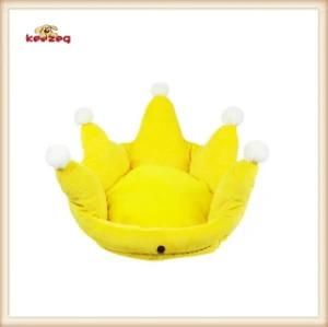 High Quality Crown Design Pet Bed for Dog &amp; Cat