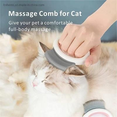 Cat Grooming Brush and Dog Grooming Brush, Pet Comb for Relaxing Massage