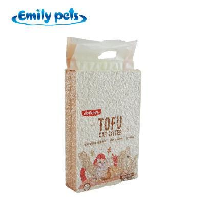 Eco-Friendly Flushable Plant Tofu Cat Sand Pet Product