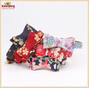 National Characteristic Bow Tie Pet Cat Collar/Pet Collars Kc0171