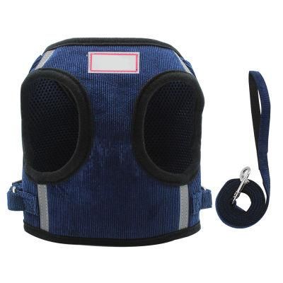 Made in China Wholesale Durable Dog Harness Pet Collars and Leashes Sets Custom Dog Harness and Leash
