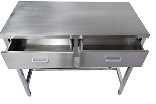 Stainless Steel Medical Trolley with Drawers Pet Surgery Table Veterinary Equipment Examination