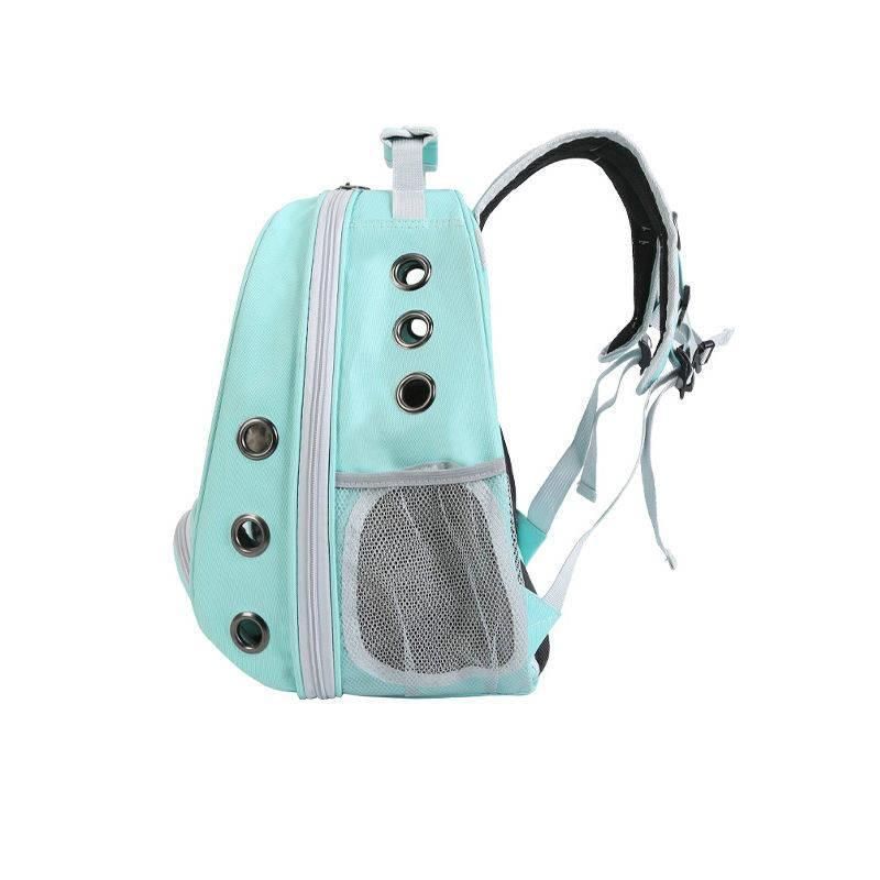 Pet Breathable Backpack Waterproof Transparent Cat Dog Carrier Bag for Travel Outdoor Camping Wbb18615