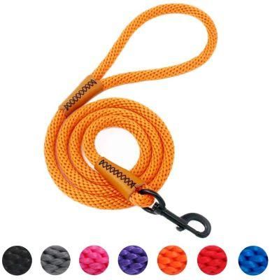 Braided Dog Rope Pet Leash Dog Traction Rope Leashes
