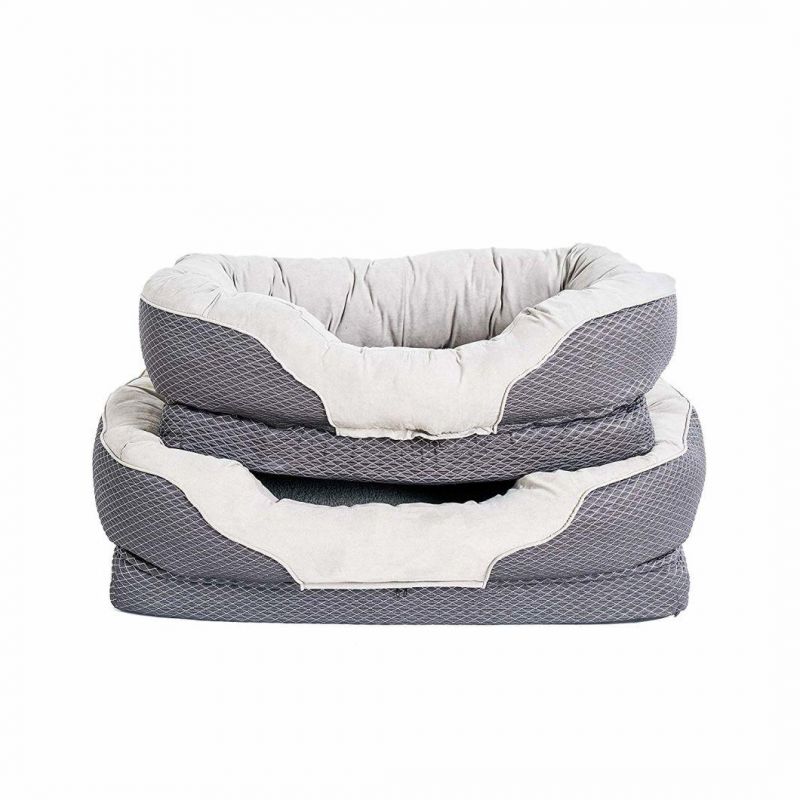 Luxury Dog Mattress Orthopedic Pet Sofa Bed