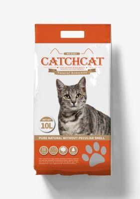 Bentonite Cat Litter Four Packing Bag