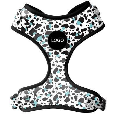 Animal Series Dalmatians Pet Harness, Dog Harness, DOT Pattern Pet Harness