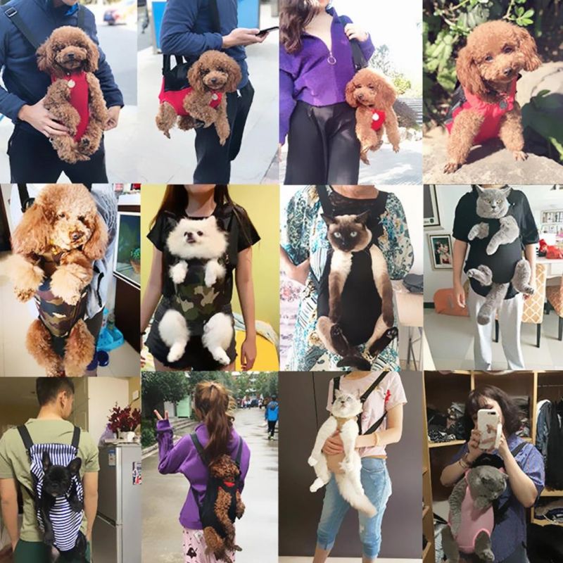 High Quality Breathable Wholesale Portable Travel Dog Cat Bag Pet Products