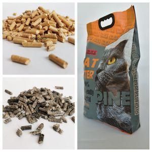 Wood Pellet Cat Litter Pine Cat Litter High Water Absorption