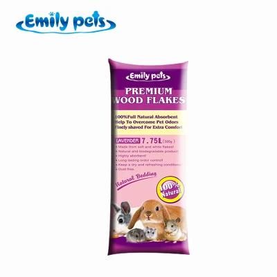 Emily Pets Lavender Fragrance Natural Wood Shaving