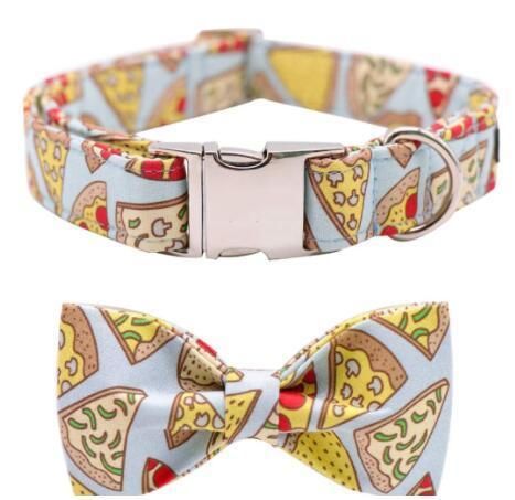 Customized Design Dog Collar with Hardware Buckle for Pet Dogs