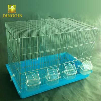 Cast Metal Air Conditioned Bird Cages