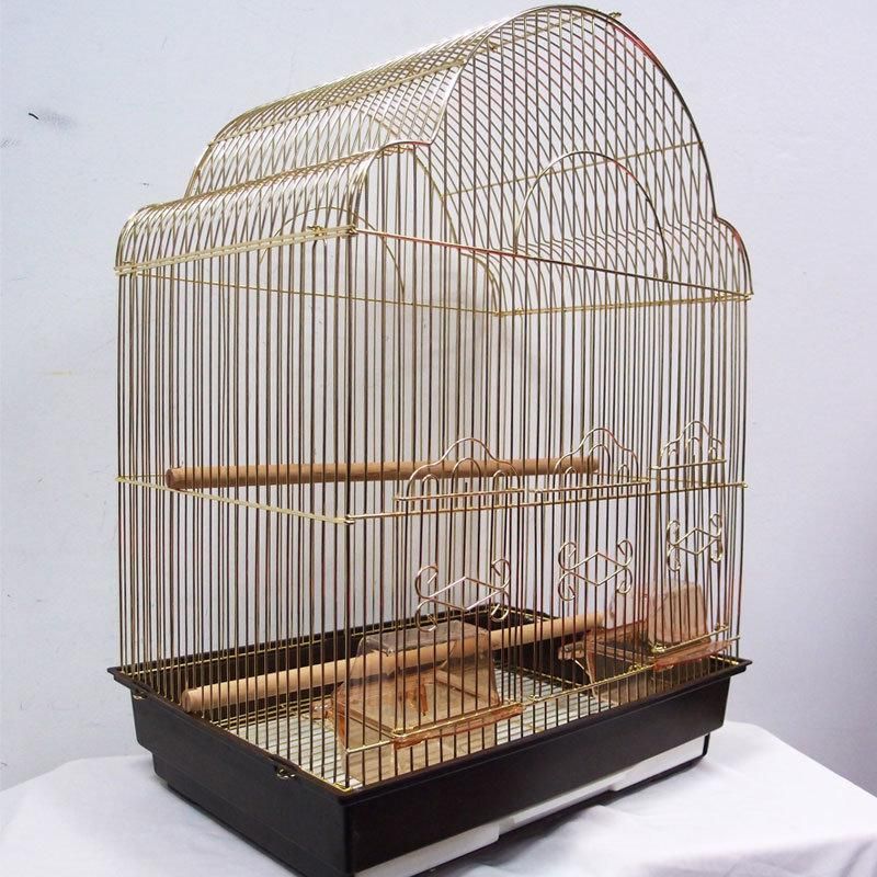 in Stock Cheap Hanging Pet Finch Parrot Canary Breeding Cage