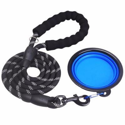Strong Pet Leash with Comfortable Handle and High Reflective