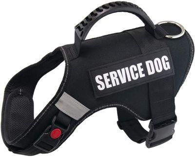 Spupps Adjustable Reflective and No-Pull No Choke Comfort Padded Dog in Training Harness Vest