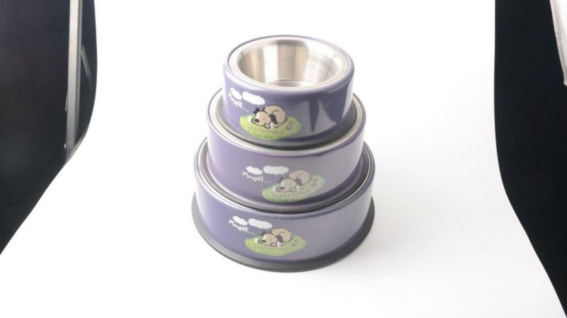 Collapsible Dog Dish for Pets Dog Cat