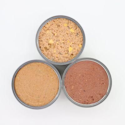 Customized Package All Aged Cat Mousse Canned Food