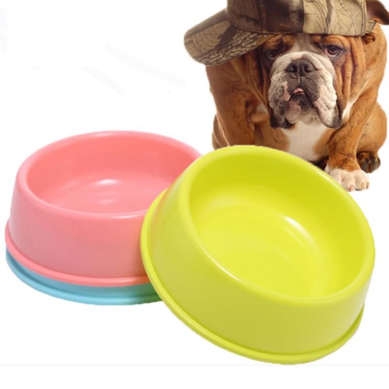 Pet Household Plastic Water Dish Bowl
