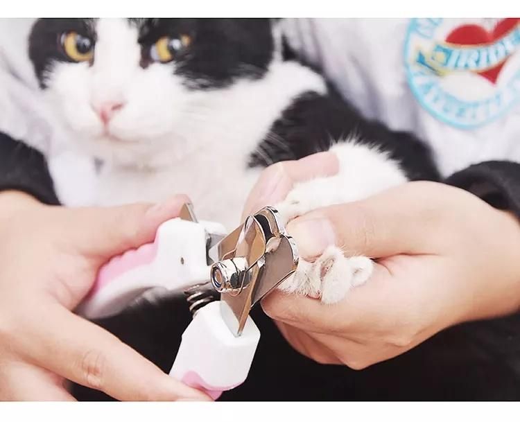 Pet Nail Clippers Cutter Scissors Set Stainless Steel Grooming Clippers Professional Dog Nail Clipper