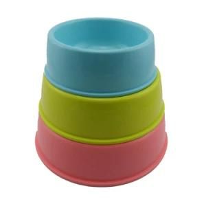 Factory Wholesale Cheap Plastic Dog Pets Bowls Pet Feeder