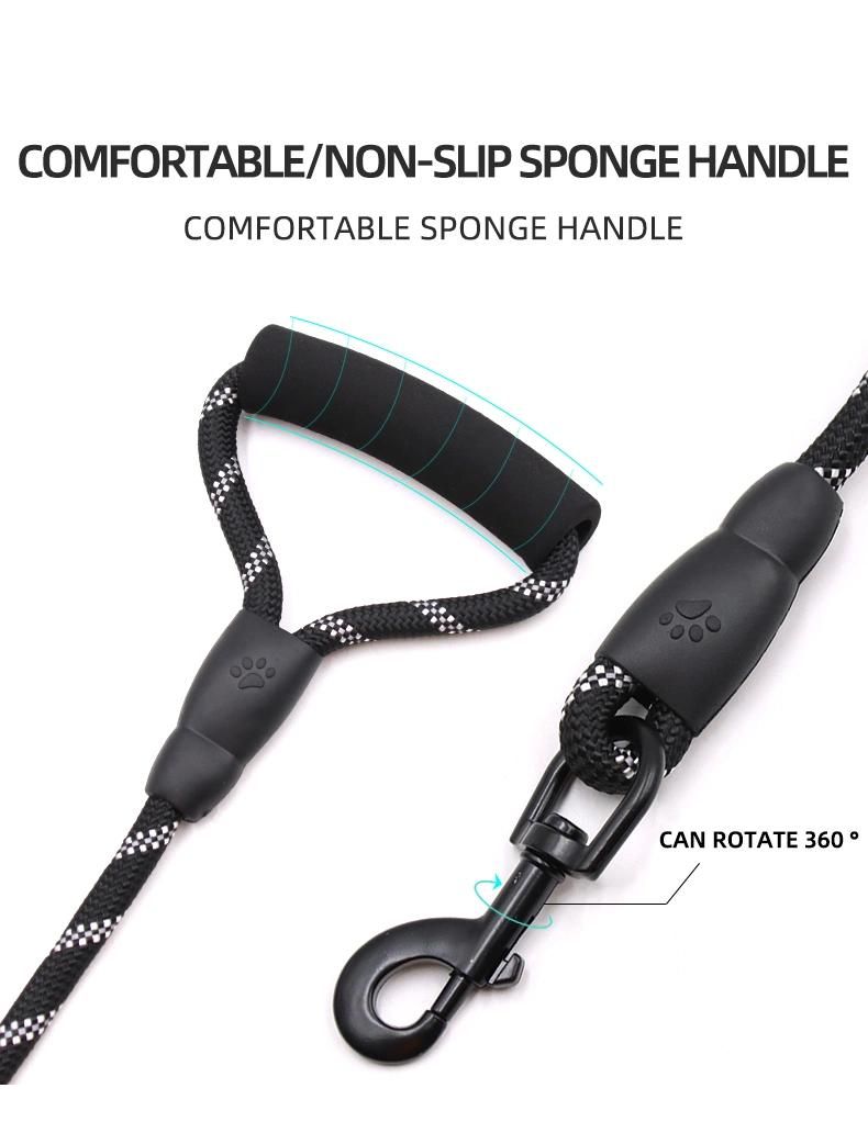 Comfortable Non-Slip Reflective Dog Leash