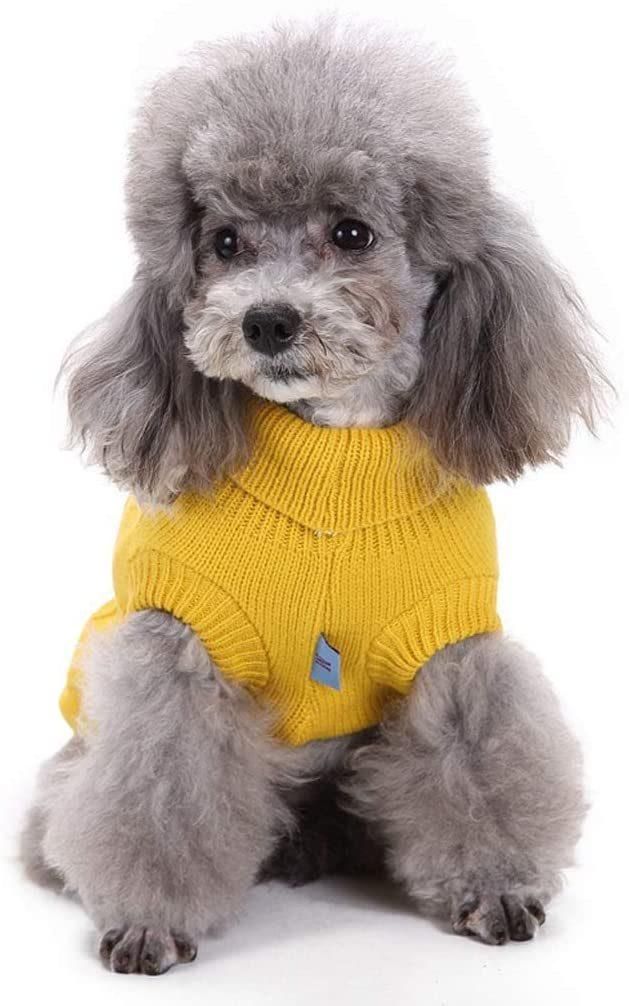 Fashionable and Simple Warm Dog Sweater Pet Product