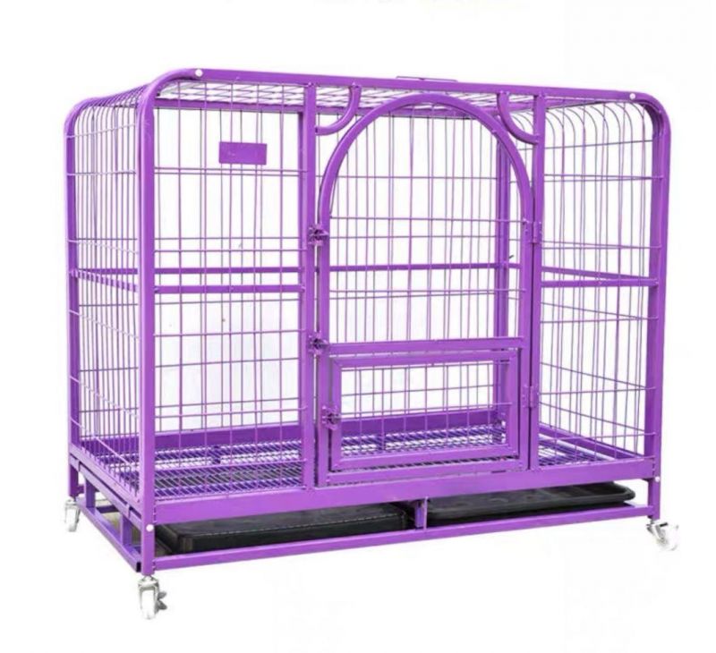 Customize OEM ODM Metal Stainless Kennels Pet Transport Cage Dog Crate