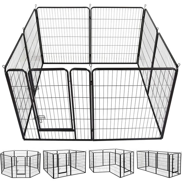 Lorenzo ODM Jaulas PARA Perros M L60*W42*H51cm Large Dog House Kennel Small Pet Wire Mesh Carriers Stainless Steel Dog Cages