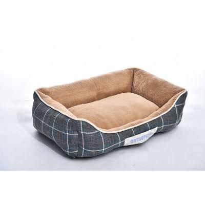 Wholesale High Quality Dog Bed Memory Foam Orthopedic Insert