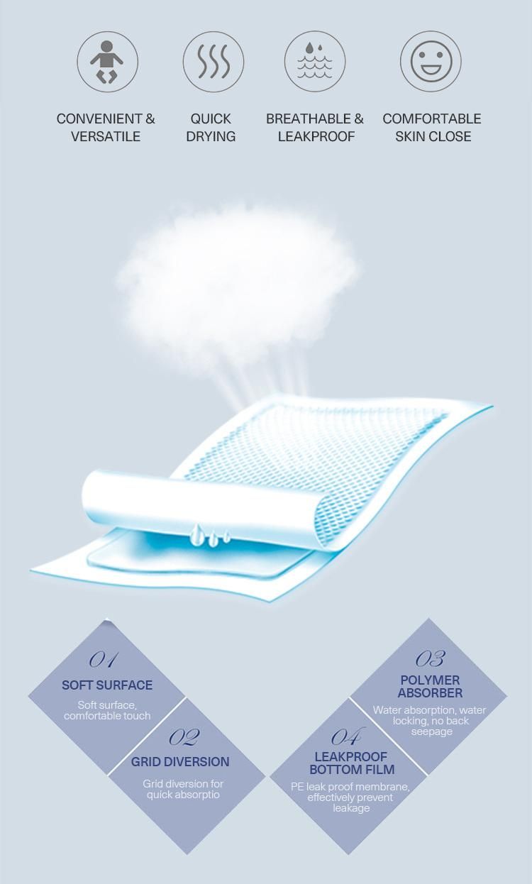 Leak-Proof Pet PEE Pad Dog and Puppy Pads